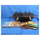 Sm Charcoal Grill 20x10x7'H,Cedar