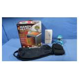 Handy Heater,Mobile Klean-NIB&more