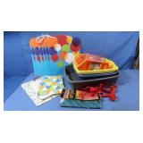 Plastic Storage Bins,Gift Bags&more