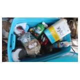 Tub of Household Chemicals