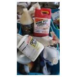 Tub of Household Chemicals