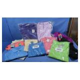 Men's Polo Shirts-XL,Women's Vest-M,Women's