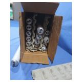 16 GE Fluorescent Light Bulbs(Tubes) 23'L