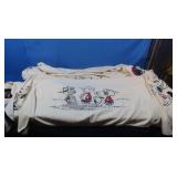 Peanuts Blanket,Approx 88x74'