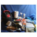 Sm Shop Vac,turns on,Throw Rug,Ceiling