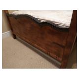 Wooden Bedframe,Headboard&Footboard,4