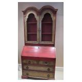 18thCentury Style Secretary Desk