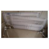 2 Regalo Swing Down Bed Rails 43'Lx18'W