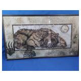 Bear Artwork 'Safe Haven' by Karla Morreira