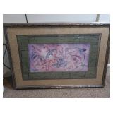 Framed Artwork 26.5x38.5'