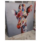 Lg. Canvas Painting 50x50'