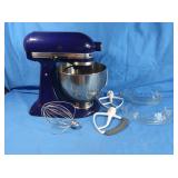 KitchenAid Mixer-Model KSM90,Blue,14'T