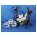 Flower Display&Votive Holders