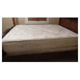 Sealy Mattress&Boxsprings,Queen Size,Mattress 12'