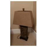 Wild Wings Western Reserve Table Lamp 32'H