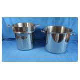 12 Qt. Tramontina Pot Stainless w/Strainer