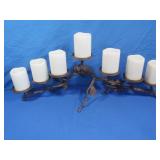 7 Candle Candelabra 30'L