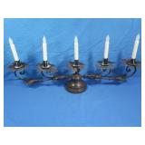 5 Candle Candelabra 31'L