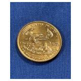 1/10 oz. American Eagle Gold Fine Gold Coin