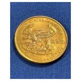 1/10 oz. American Eagle Gold Fine Gold Coin