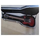 Gibson Electric Guitar w/Case(has Cracked neck)