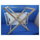 Serving Tray w/Stand 29x16x24'