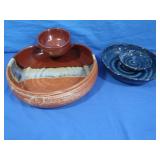 2 Snack Bowls-10'&8'Dia