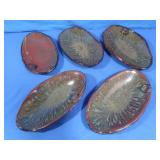 5 Earth Born Dishes 9x5'