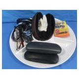 Eyeware-Sunglasses,Reading Glasses,Eyeglass Cases