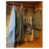 Men's Pants,Size L,Shirt&Fishpond Fishing Vest