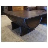 Half Barrel Table 43x31x21'H