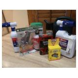 Watering Can,Partial Bottles of Garden