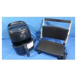 Dash Air Fryer,Griddler Panini/Sandwich Press