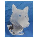 Glass Wolf Decor-K. Cantrell #1014/2001 9'x8'