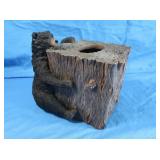 Bear Tissue Box Cover 7x8x7'