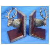 Elk Bookends 8'Tall