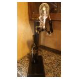 Frontgate Wine Bottle Opener,Marble Base