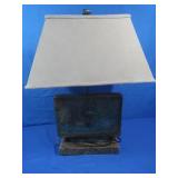 Table Lamp-Stone,25'Tall,works
