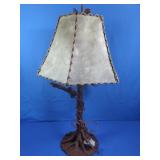 Table Lamp-Metal,34'Tall,works