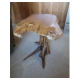 Wood Side Table 24x18x23'Tall
