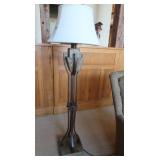 Floor Lamp,Metal&Stone,51'Tall,works