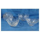 Crystal Bowls&Dishes