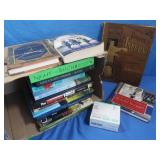 Books includes Dante's Inferno&The Last Lecture