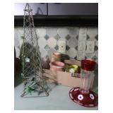 Hummingbird Feeder,Vases&other Home Decor