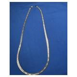 Sterling Silver 24' Chain  24.5gr