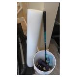 Dumbbells,'Shoulder Therapy Kit'&Foam Roll