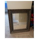 Framed Wall Mirror 30x34'