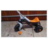 Fisher Price Harley Davidson Tough Trike
