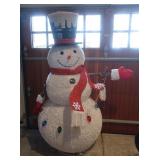 Holiday Living 72: Freestanding LED Snowman
