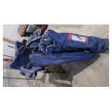 4 Sport Authority 1/4 Ton Camp Chairs w/Carry